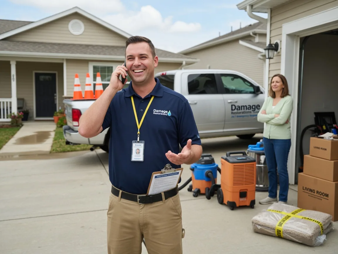 Water Damage Restoration Chauncey, OH FAQs